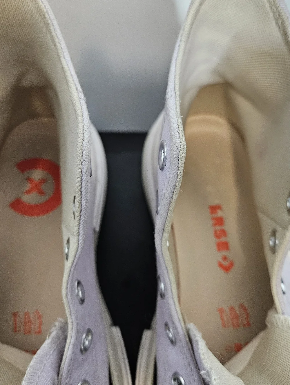 Converse toe  canvas pre